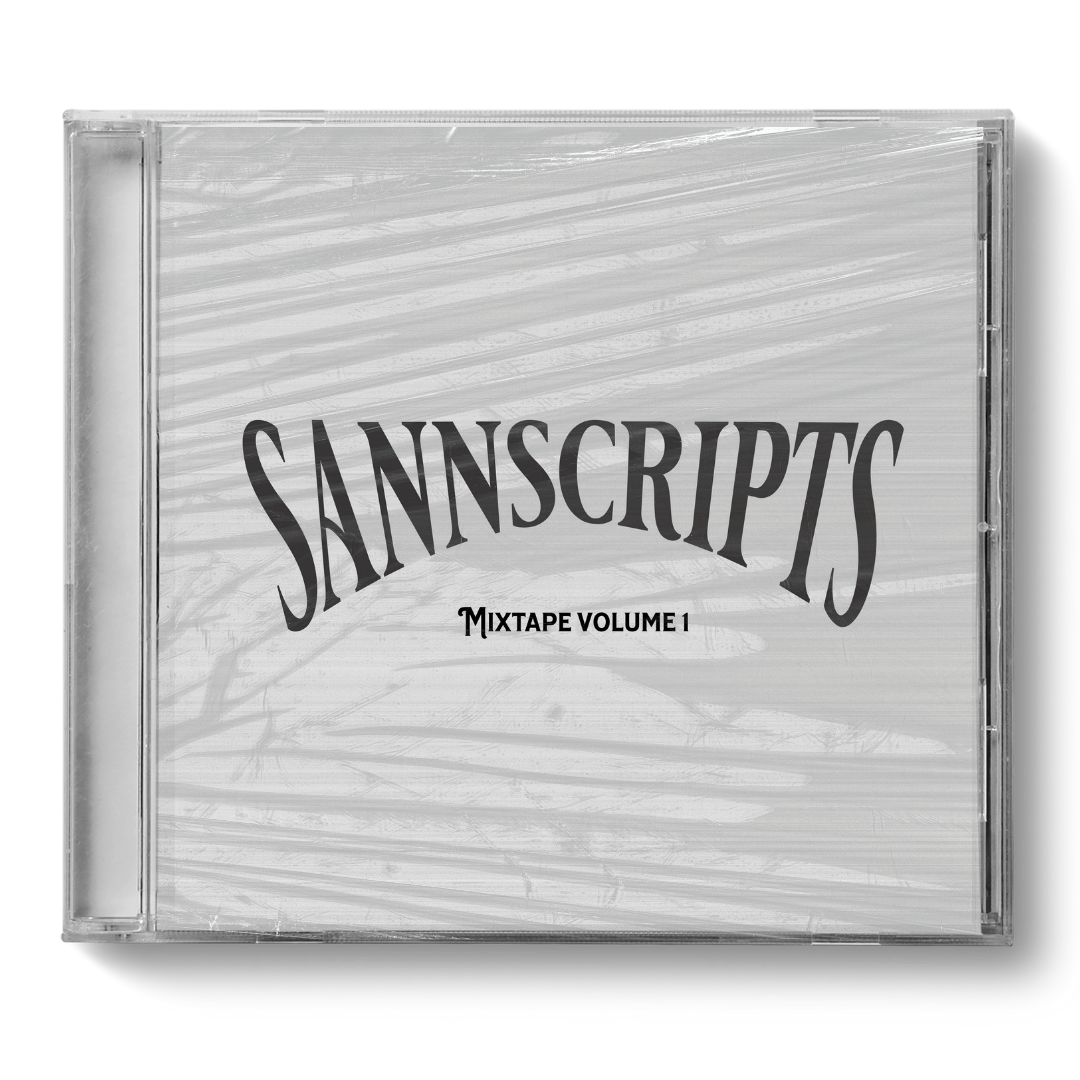 Sannscripts Mixtape CD / Signed