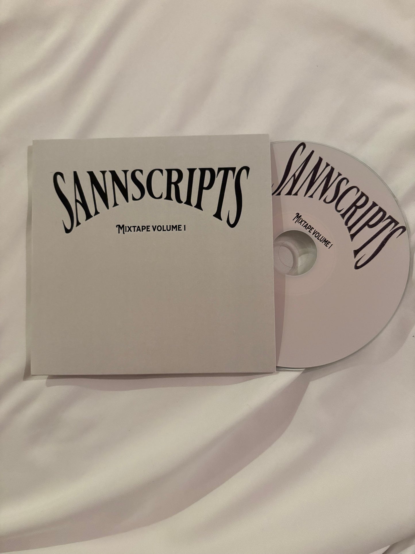 Sannscripts Mixtape CD / Signed